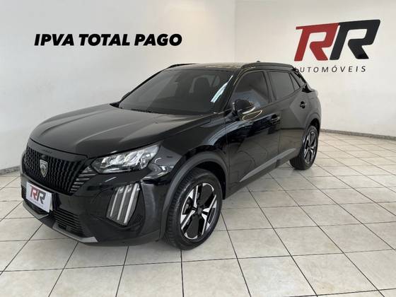 PEUGEOT 2008 1.0 TURBO 200 FLEX ALLURE CVT